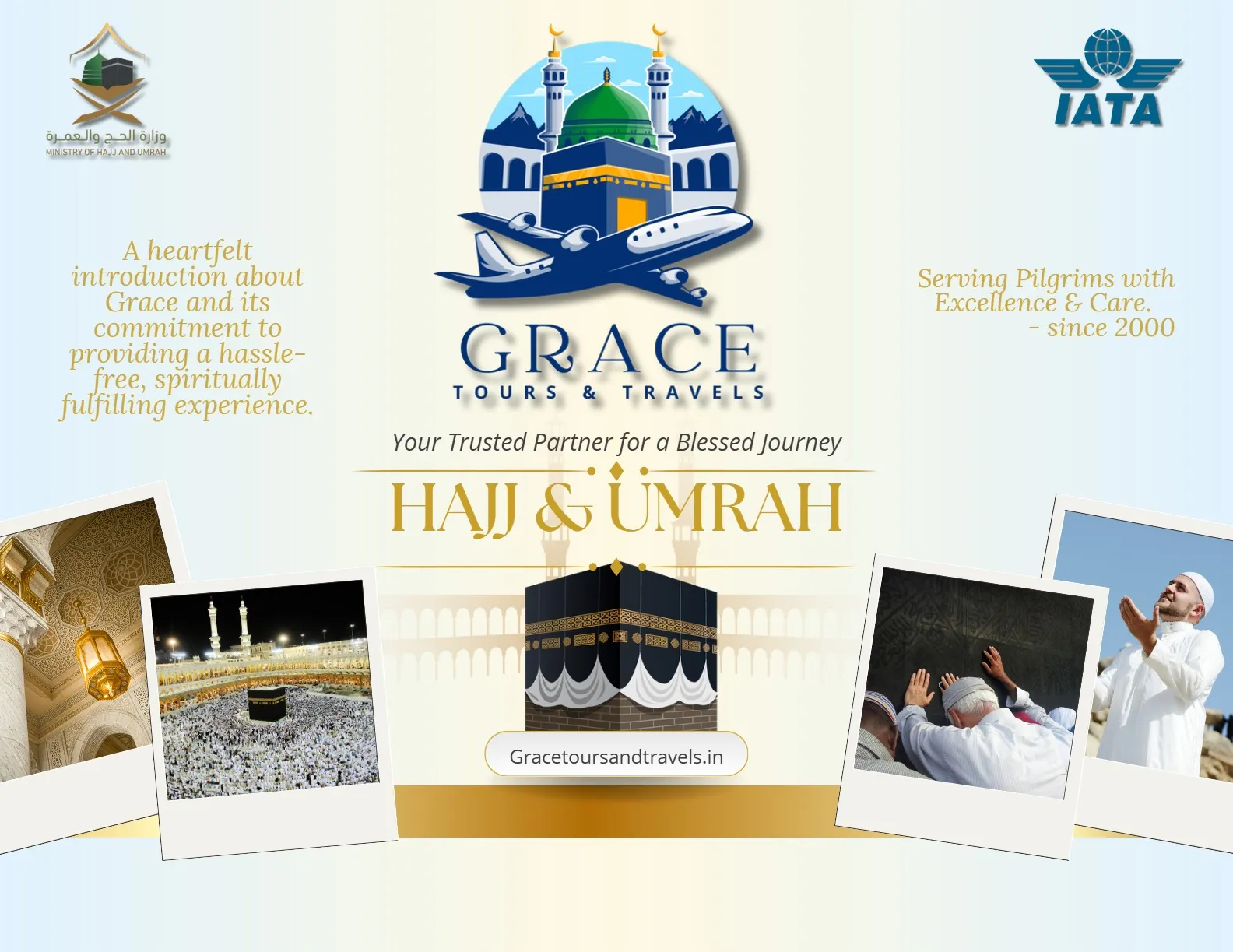 Grace Tours and Travels Brochure